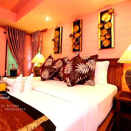 Love Bridge House บ้านสะพานรัก سانغكلا بوري الغرفة الصورة