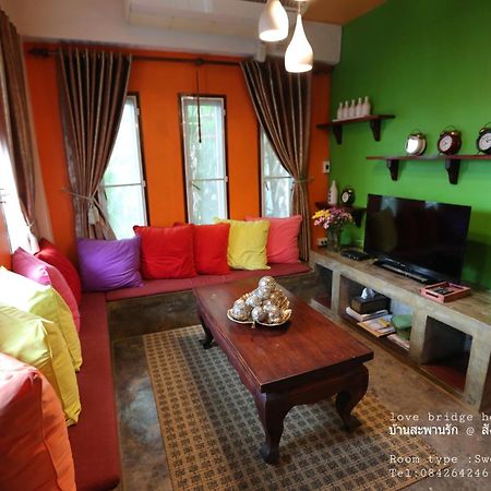 Love Bridge House บ้านสะพานรัก سانغكلا بوري الغرفة الصورة