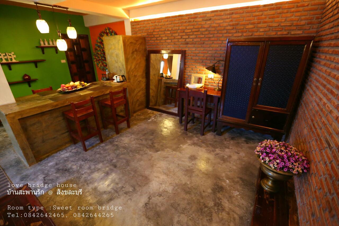 Love Bridge House บ้านสะพานรัก سانغكلا بوري المظهر الخارجي الصورة