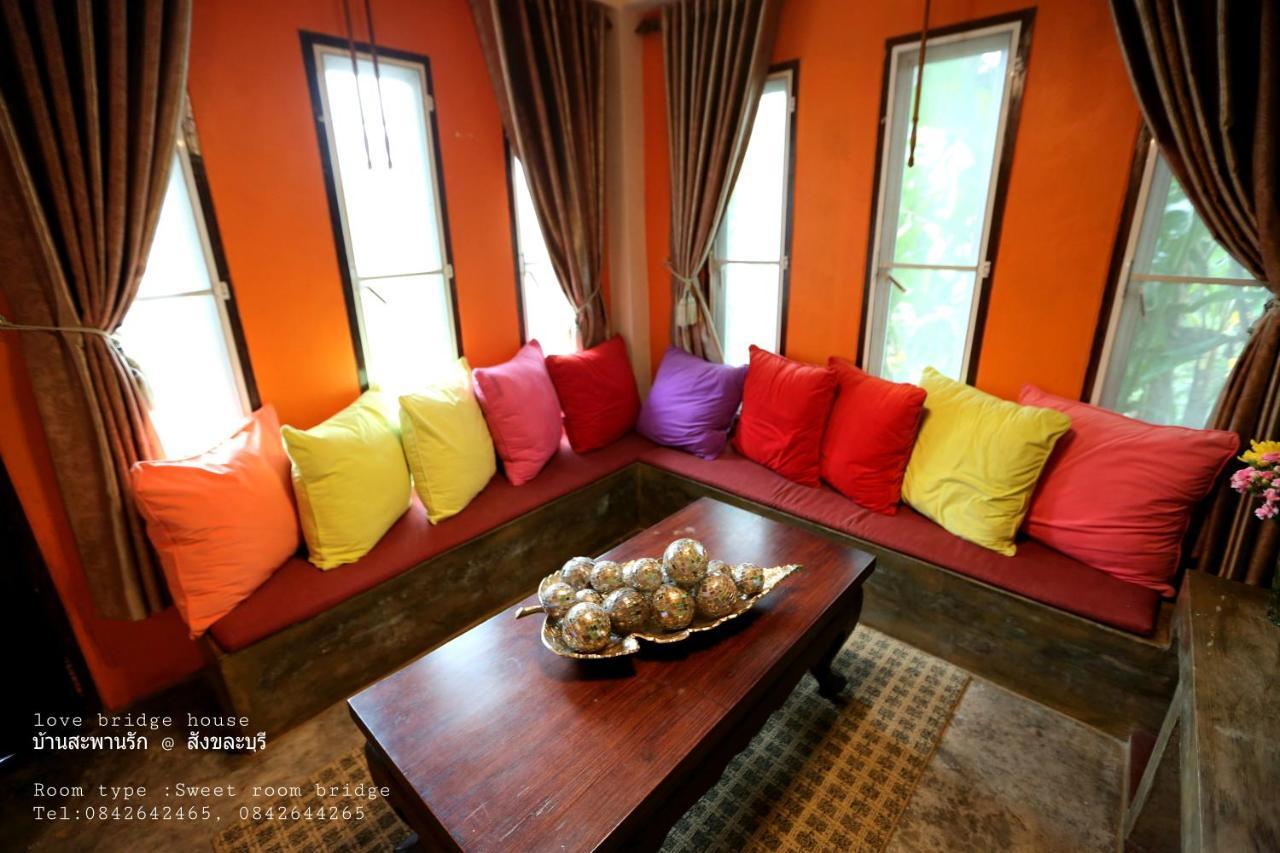 Love Bridge House บ้านสะพานรัก سانغكلا بوري المظهر الخارجي الصورة