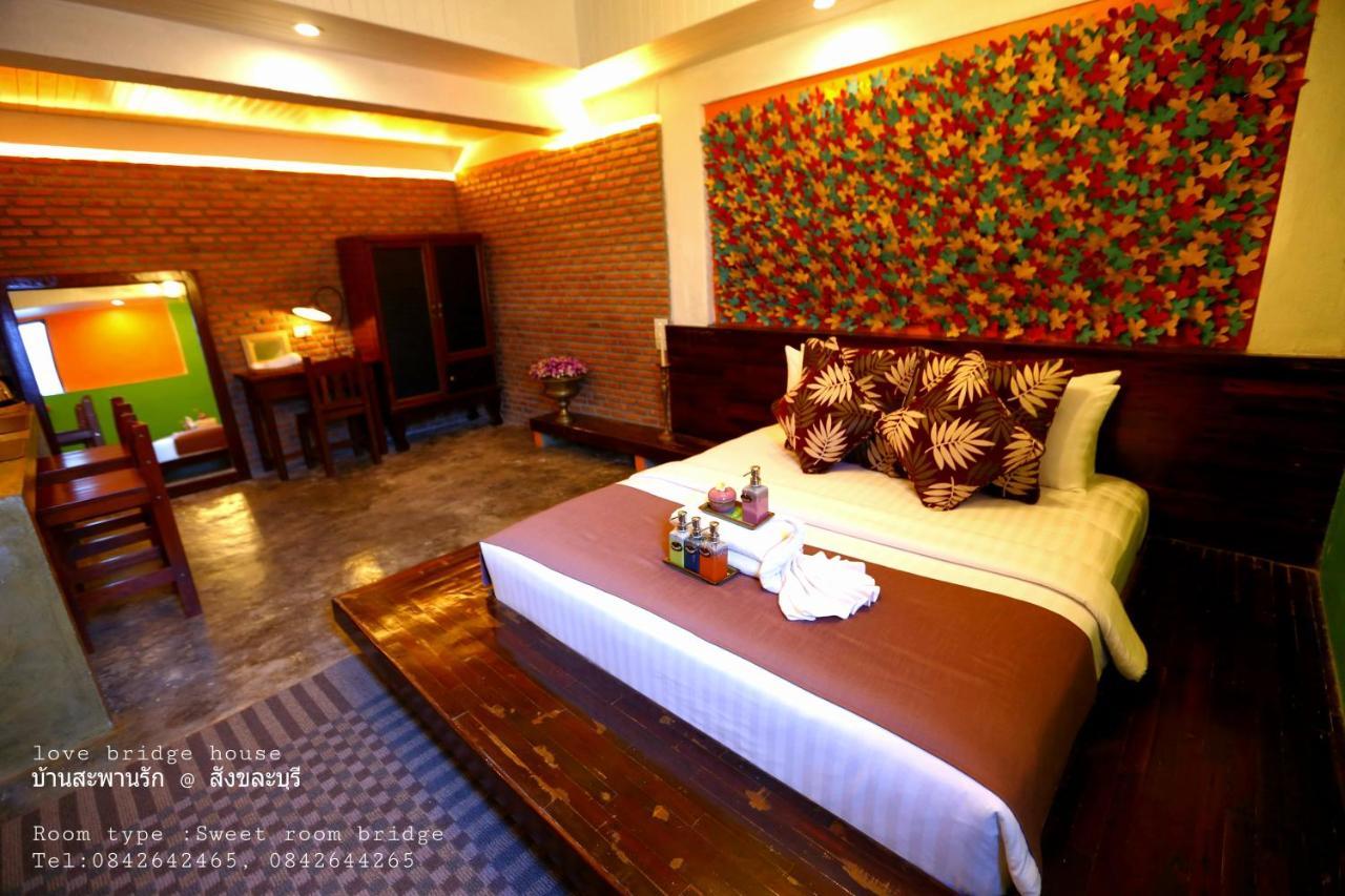 Love Bridge House บ้านสะพานรัก سانغكلا بوري المظهر الخارجي الصورة