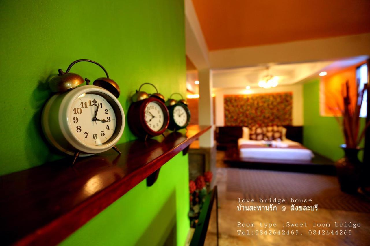 Love Bridge House บ้านสะพานรัก سانغكلا بوري المظهر الخارجي الصورة