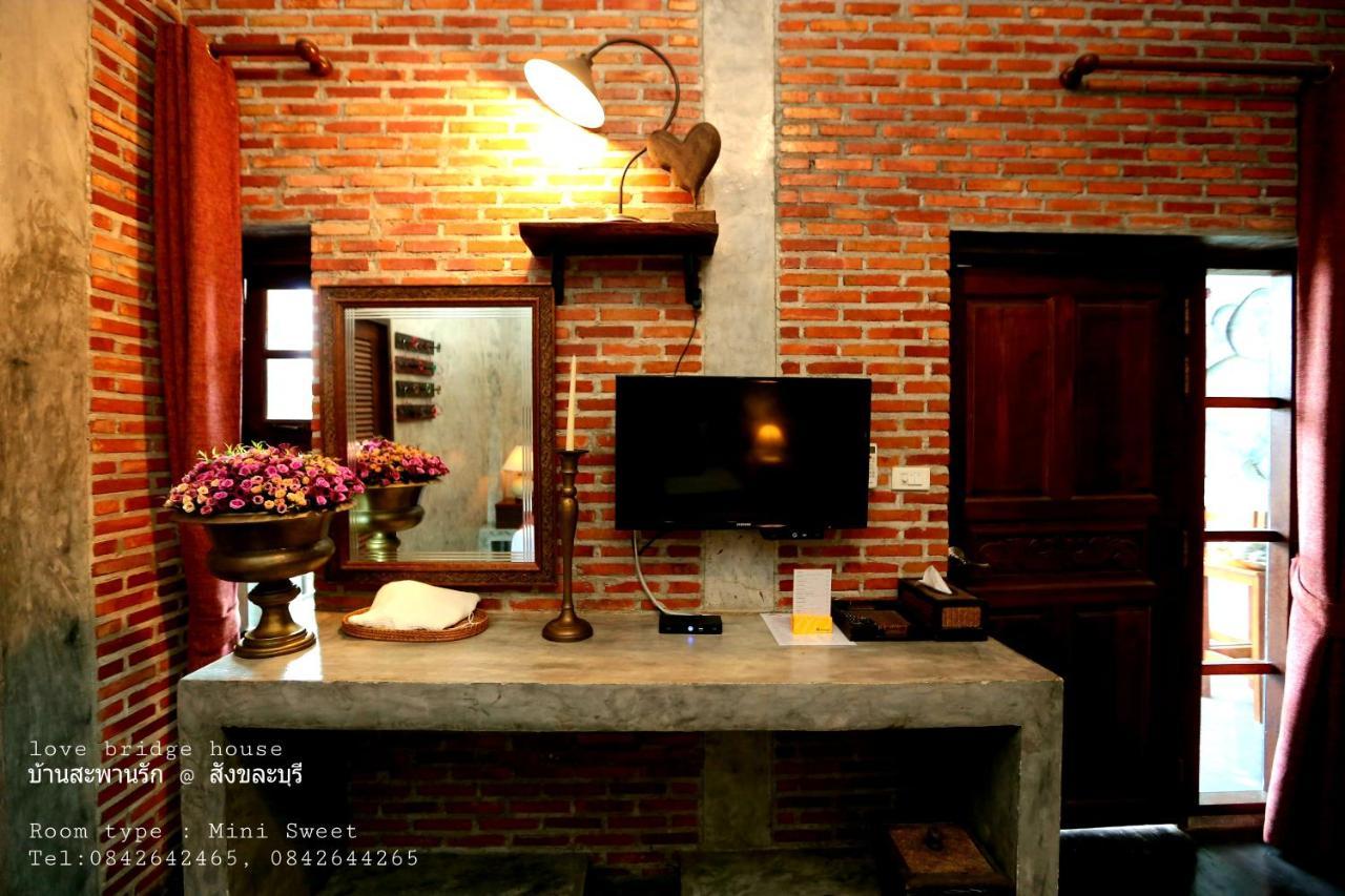 Love Bridge House บ้านสะพานรัก سانغكلا بوري المظهر الخارجي الصورة