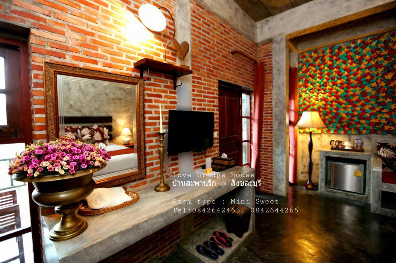 Love Bridge House บ้านสะพานรัก سانغكلا بوري المظهر الخارجي الصورة
