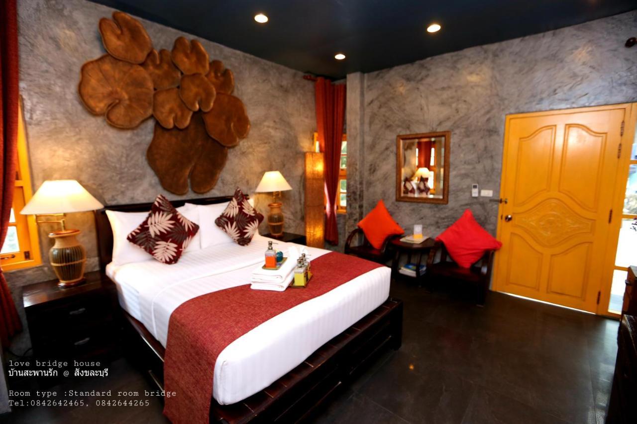 Love Bridge House บ้านสะพานรัก سانغكلا بوري المظهر الخارجي الصورة