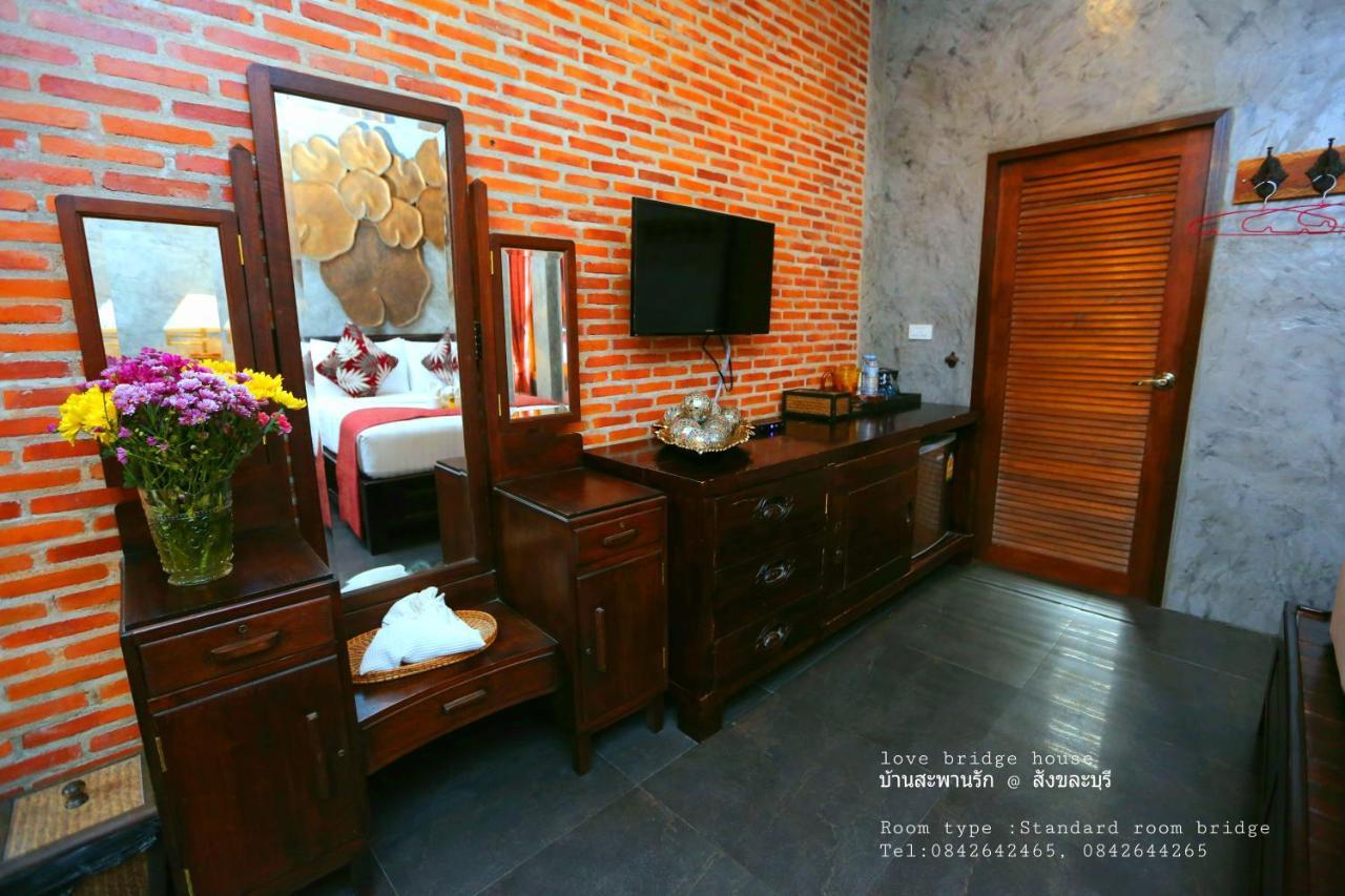 Love Bridge House บ้านสะพานรัก سانغكلا بوري المظهر الخارجي الصورة