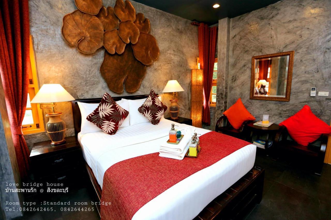 Love Bridge House บ้านสะพานรัก سانغكلا بوري المظهر الخارجي الصورة