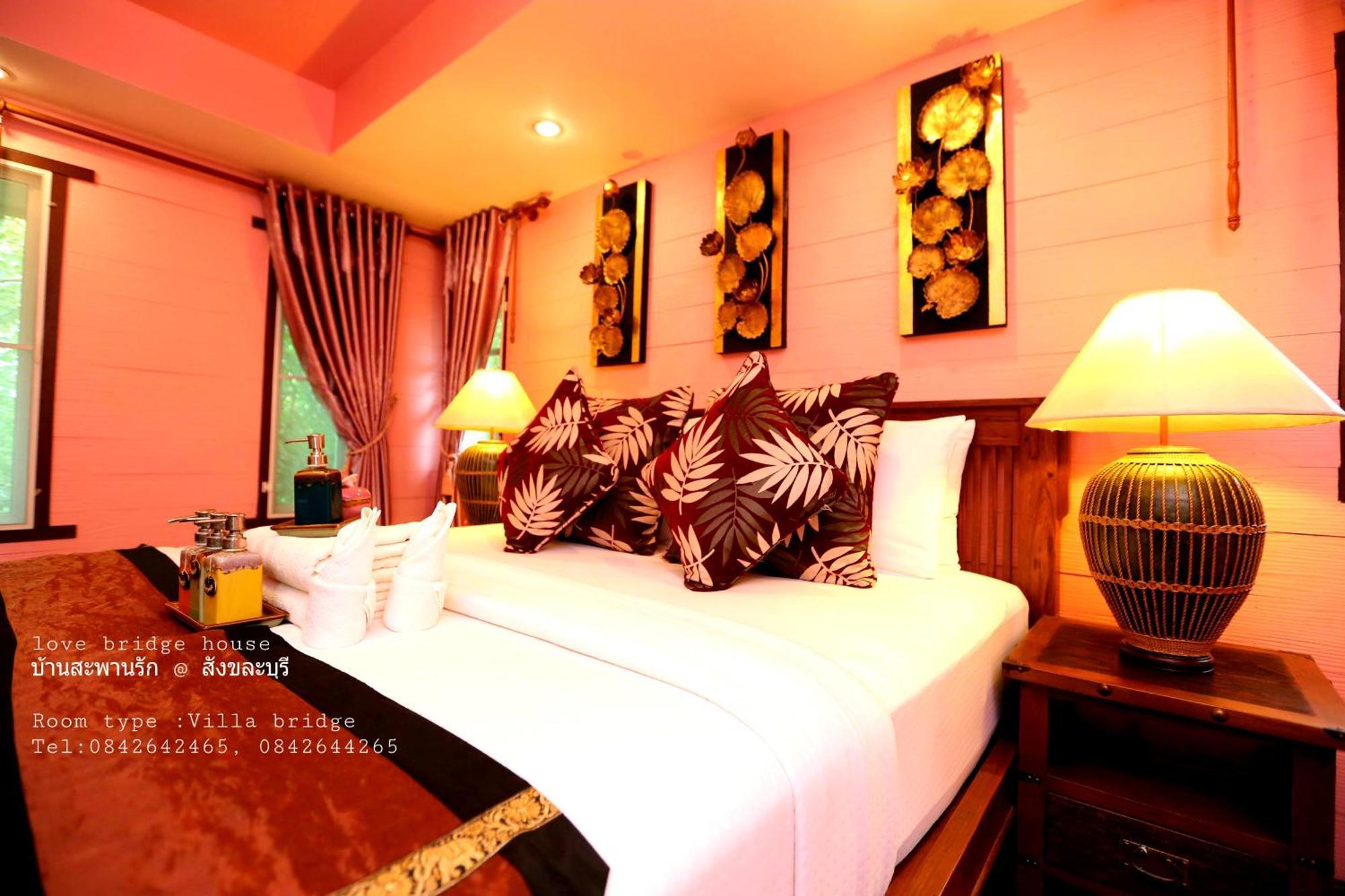 Love Bridge House บ้านสะพานรัก سانغكلا بوري الغرفة الصورة