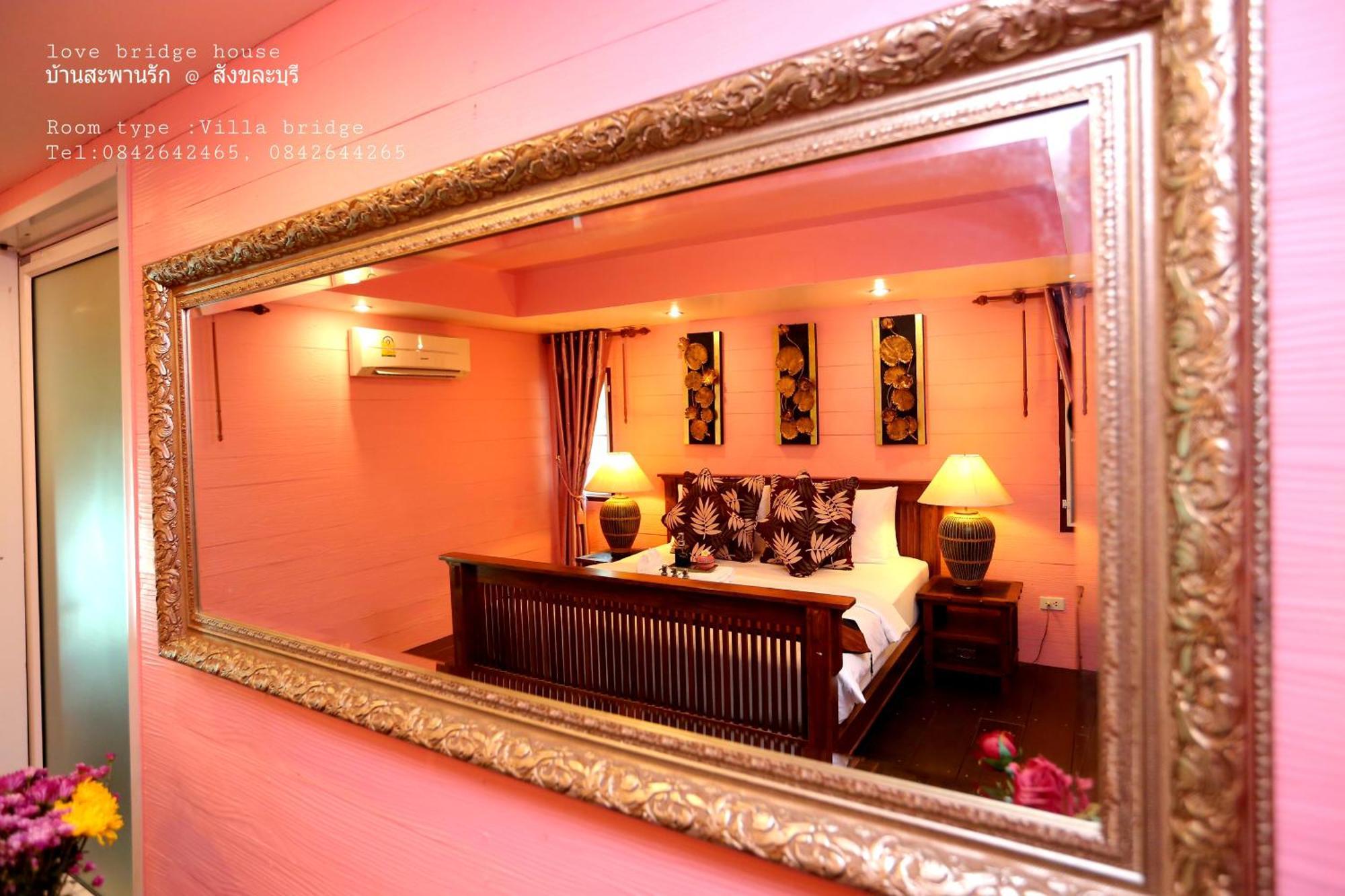 Love Bridge House บ้านสะพานรัก سانغكلا بوري الغرفة الصورة